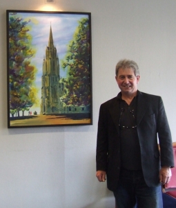 Brooklands Retirement Village commissions Ron Esplin paintings