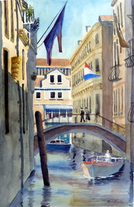 Venice Bridge